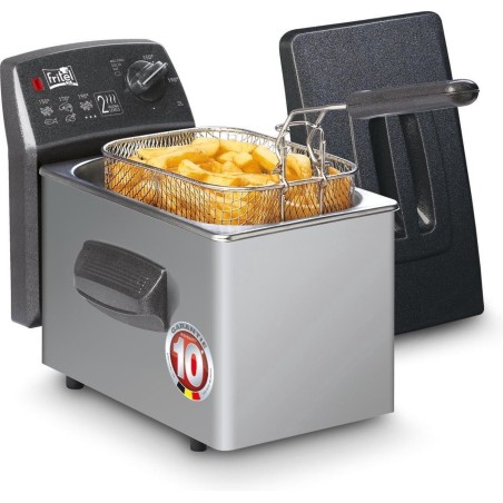 FRITEL TURBO SF Fritureapparat 2liter 2kW Sort/grå/sølv